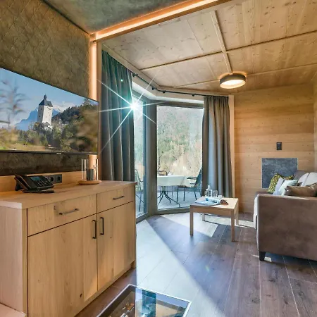 Chalet With Mountain View And Sauna In Hohe Salve Holiday home *