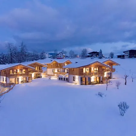 Holiday home Chalet With Mountain View And Sauna In Hohe Salve