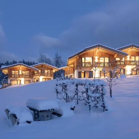 Chalet With Mountain View And Sauna In Hohe Salve *