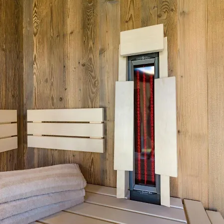 Chalet With Mountain View And Sauna In Hohe Salve Holiday home Mariastein