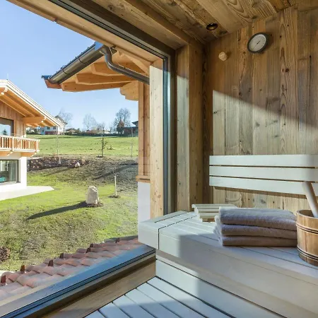 Holiday home Chalet With Mountain View And Sauna In Hohe Salve *